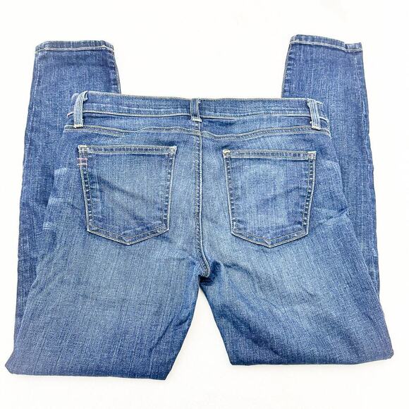 Hatch x Current Elliott The Maternity Stiletto Townie Denim Jeans Size 27 - Picture 5 of 8